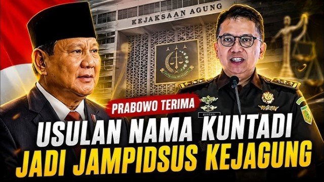 Siap Gantikan Febrie Adriansyah Ini Biodata Kuntadi, Algojo Kasus Timah Rp271 T Yang Ditakuti Koruptor
