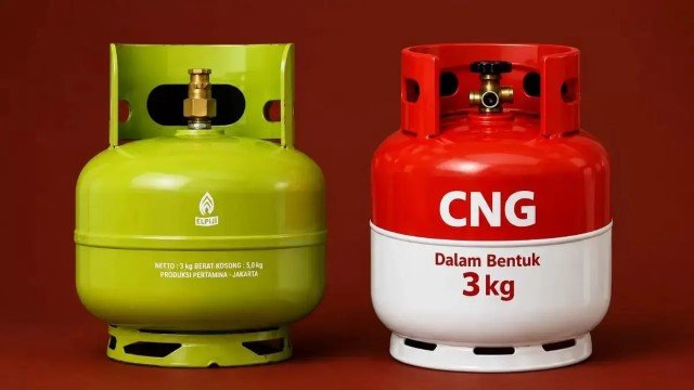 Siap-Siap Lepas Gas Melon! Pemerintah Siapkan CNG Merah Putih Pengganti LPG 3 Kg, Tabung Diproduksi dan Dirakit di China