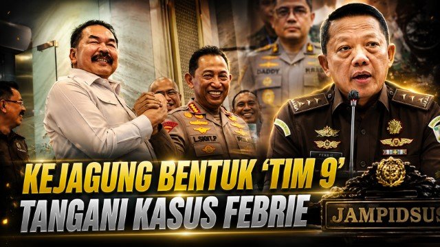 Siapa Mereka Ini Daftar 9 Jaksa 'Algojo' Yang Ditunjuk Kejagung Untuk Habisi Kasus Febrie Adriansyah!
