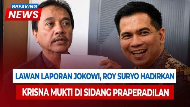 Sidang Praperadilan Roy Suryo Memanas, Kesaksian Eks Anggota DPR Ini Bongkar ‘Rahasia’ Kasus Ijazah Jokowi!
