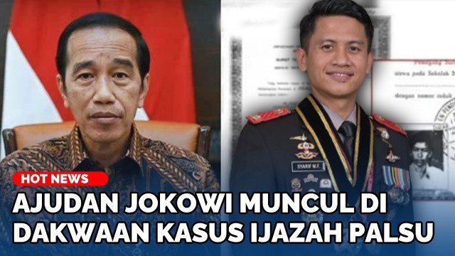 Sidang dr Tifa Geger! Nama Mantan Ajudan Jokowi AKBP Syarif Muncul, Benarkah Jadi Kunci Kasus Ini