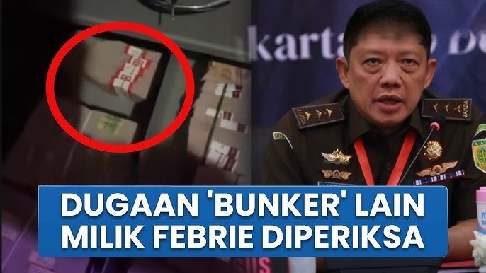 Sikat Habis! Kejagung Lacak Bunker dan Brankas Lain Milik Febrie Adriansyah, Babak Baru Kasus Bakal Terbongkar