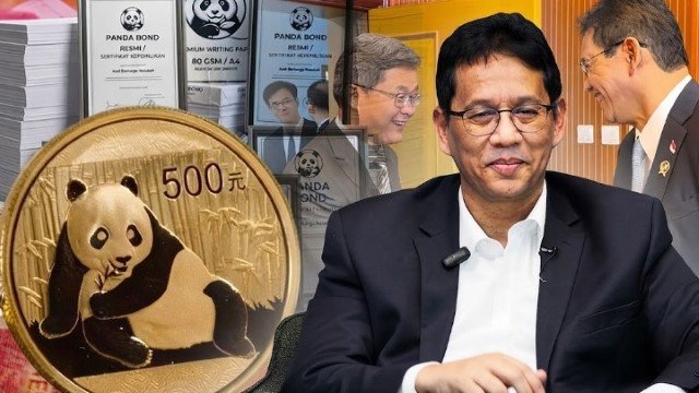 Sinyal Krisis Anggaran? Dana Jumbo Panda Bond Ternyata Dipakai Tambal Defisit Negara!