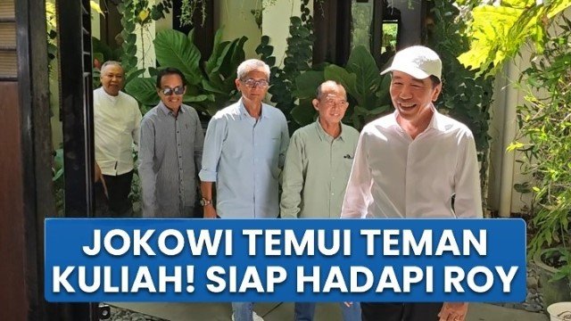 Sinyal Panas Ruang Sidang! Jokowi Mendadak Minta Maaf ke Teman-Temannya Yang Bakal Bersaksi, Ada Apa