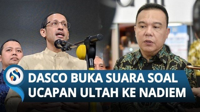 Sinyal ‘Pengampunan’ di Balik Ucapan Ultah Nadiem Makarim? Begini Klarifikasi Mengejutkan Sufmi Dasco!
