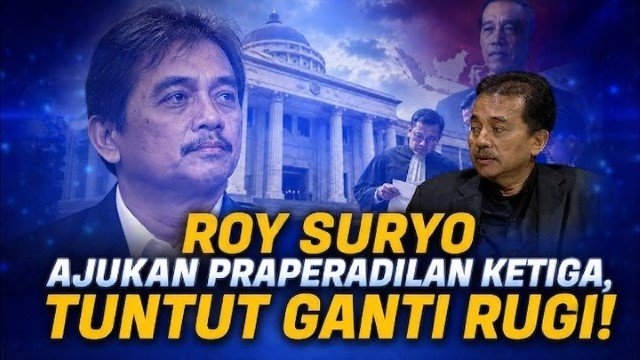 Sinyal Permainan Kotor Terkuak! Kubu Roy Suryo Syok Jadwal Praperadilan Ketiga Mendadak Dimajukan
