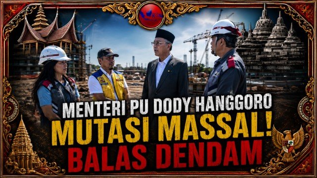 Skandal Besar di Kementerian PUPR Absensi Fiktif hingga Judi Online Terbongkar, Menteri Dody Ini Alasan Mutasi Massal!