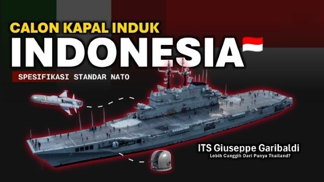 Skandal Hibah Kapal Induk Giuseppe Garibaldi: Media Italia Bongkar ‘Kontrak Gelap’ Rp25 Triliun di Balik Layar!