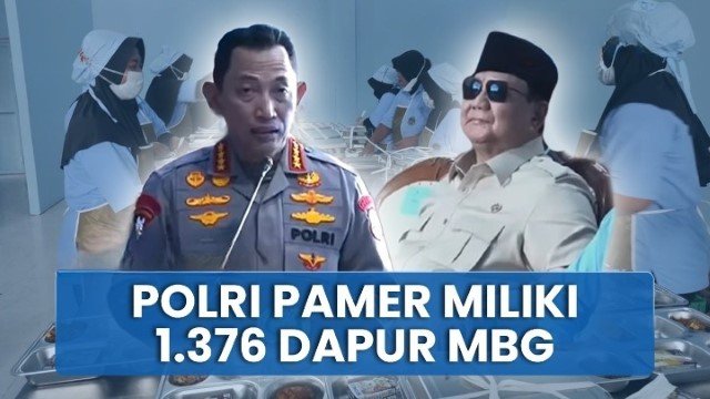 Skandal MBG Meledak! Jenderal Polisi Terseret, Jadi Bukti Nyata Bahaya TNI-Polri Aktif Masuk Jabatan Sipil