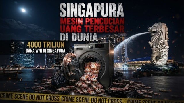 Skandal Pencucian Uang Terbesar di Singapura Terbongkar! Nilai Fantastis, Negeri Singa Geger