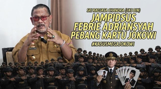 Skandal Penggeledahan Febrie: Eks Intelijen Sebut Ada “Main Mata” Terkait Jabatan Jaksa Agung dan Kiprah Jokowi!