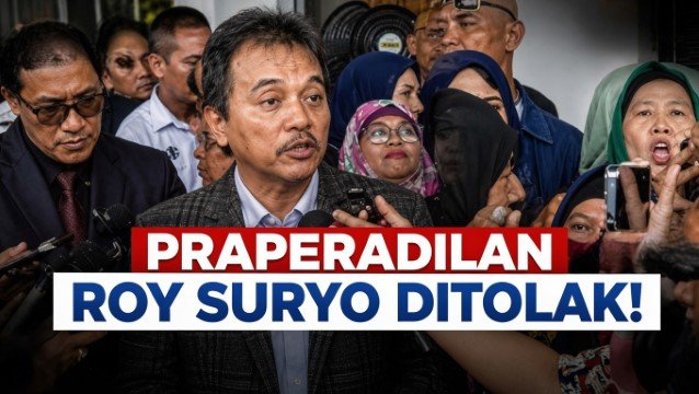 Skenario Besar 2027! Saat Praperadilan Roy Suryo Ditolak, Nasib Kasus Ijazah Jokowi Diputuskan Tahun Depan?