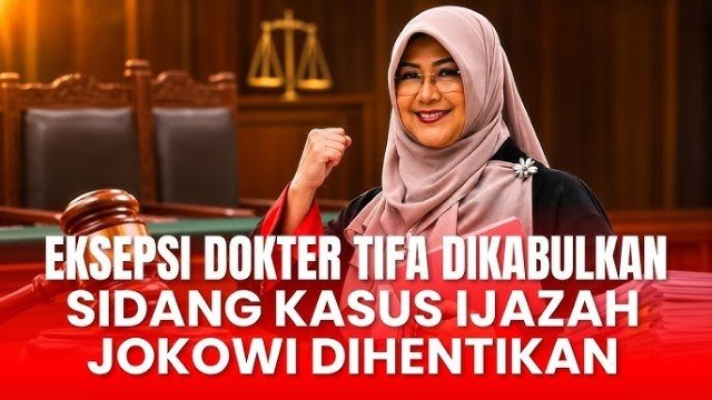 Skenario Hukum Berantakan! Pihak Jokowi Kocar-Kacir Usai Hakim Menangkan Eksepsi Dokter Tifa