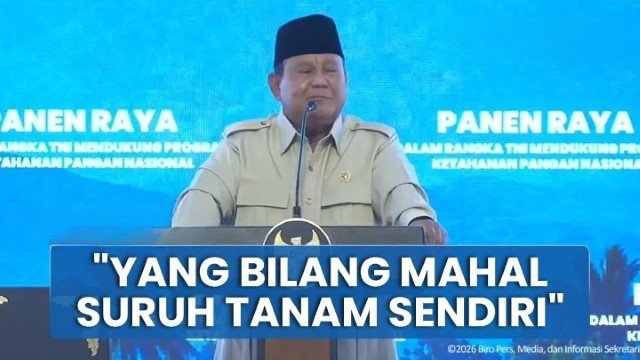 Soroti Pernyataan Beras Prabowo, Pengamat: Kalau BBM Naik Nanti Rakyat Disuruh Ngebor Sendiri?
