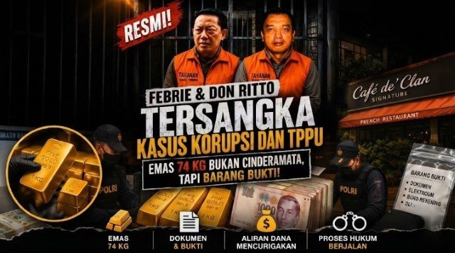 Sosok Misterius Terbongkar! Siapa Don Ritto Tersangka Baru di Pusaran TPPU Eks Jampidsus Febrie Adriansyah