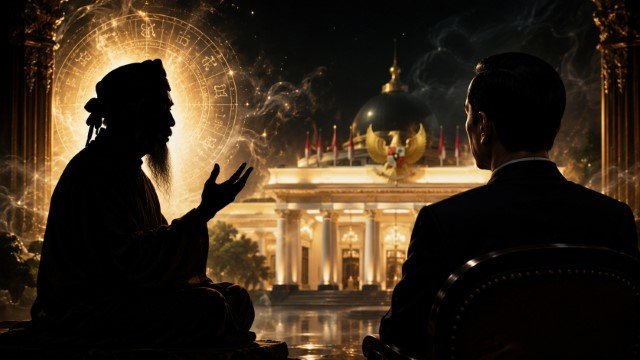 Sosok Misterius di Balik Layar Istana! Terungkap Guru Spiritual Presiden RI Yang Ramalannya Terbukti Tokcer