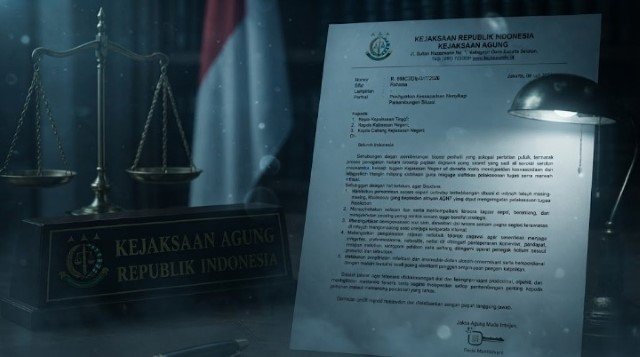 Surat Rahasia Jamintel Bocor! Seluruh Kejaksaan di Indonesia Dalam Status Siaga 1