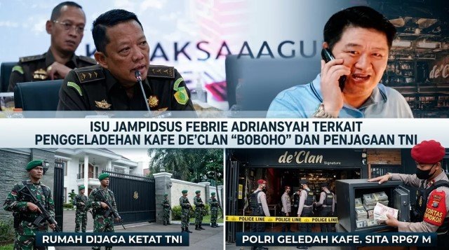 TERKUAK! Inilah Sosok ‘Boboho’ di Balik Kasus Febrie Adriansyah, Punya Rekam Jejak Penculikan Densus 88