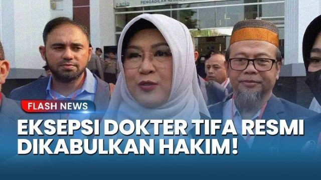 TERUNGKAP! Ini Alasan Telak di Balik Keputusan Hakim ‘Kabulkan’ Eksepsi Dokter Tifa, Jokowi Makin Ketar-Ketir?