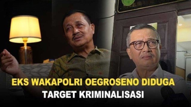 ‘Tabir Gelap’ Mabes Polri Terkuak! Oegroseno Tegas Bantah Korupsi Dana Hibah dan Sebut Dirinya Dikriminalisasi