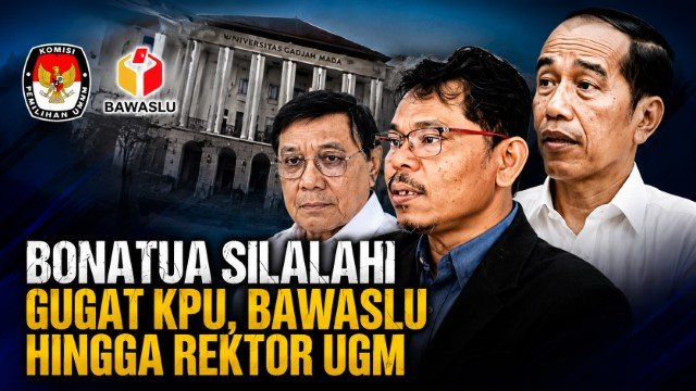 Tabuh Genderang Perang! Ini Alasan Nekat Bonatua Gugat UGM hingga Penyelenggara Pemilu Soal Legalisir Ijazah Jokowi