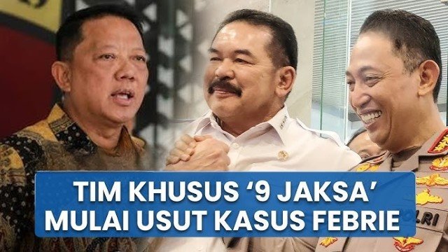 Tak Main-Main! Deretan 9 Jaksa ‘Tim Khusus’ Tangani Febrie Adriansyah Ternyata Bukan Orang Sembarangan, Ada Mantan Petinggi KPK