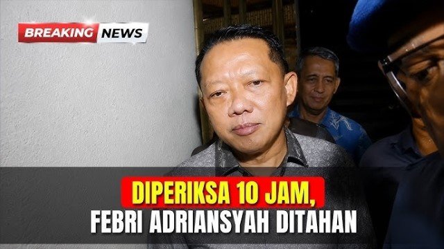 Tanpa Rompi Tahanan, Mantan Jampidsus Febrie Adriansyah Resmi Ditahan di Rutan KPK!