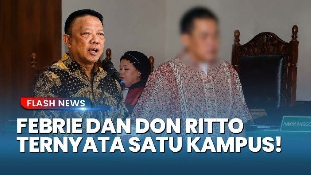 Terbongkar! Peran Ganda ‘Si Paling Anti Korupsi’ Febrie Adriansyah dan Don Ritto dalam Pusaran TPPU