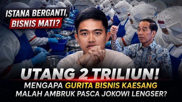 Terbongkar! Skandal Utang Triliunan di Balik Krisis Keuangan Pabrik Kaesang, Ternyata Ini Pemicunya
