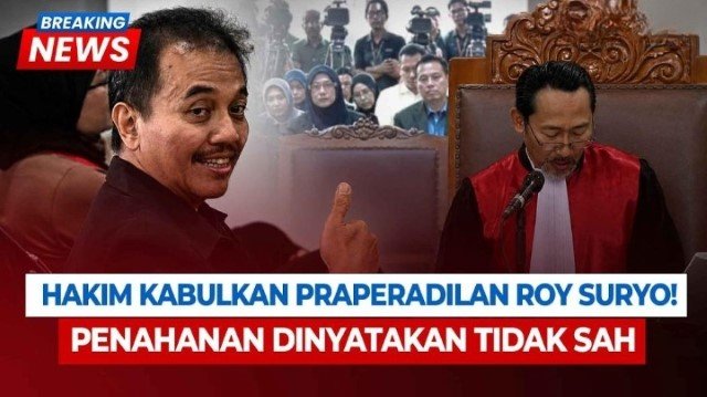 Ternyata Ini Alasan Hakim ‘Menangkan’ Praperadilan dan Kabulkan Sebagian Gugatan Roy Suryo