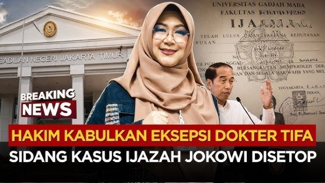 Tersenyum Lebar Usai Menang Telak, Dokter Tifa Ini Bukti Kebenaran Tidak Bisa Dibungkam!