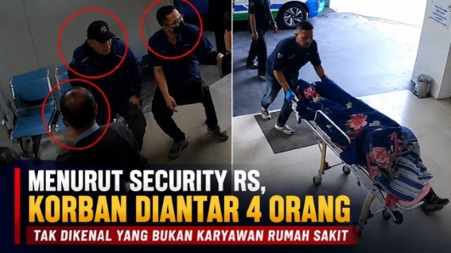 Tertangkap Kamera CCTV! Ini Penampakan 4 Pria Misterius Pengantar Jasad Sutrimo Penjaga Rumah Febrie Adriansyah