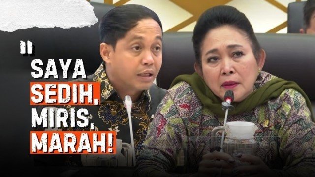 Titiek Soeharto Semprot Menhut Raja Juli Lagi Umroh Tapi Bisa Teken Permenhut, Ceroboh Sekali!