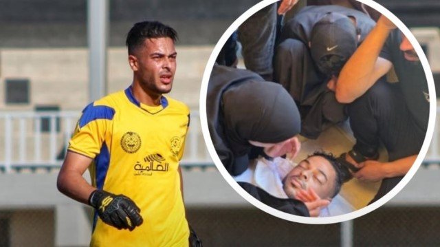 Tragedi Berdarah di Gaza Kiper Palestina Saleem Al-Ashqar Tewas Ditembak Tentara Israel