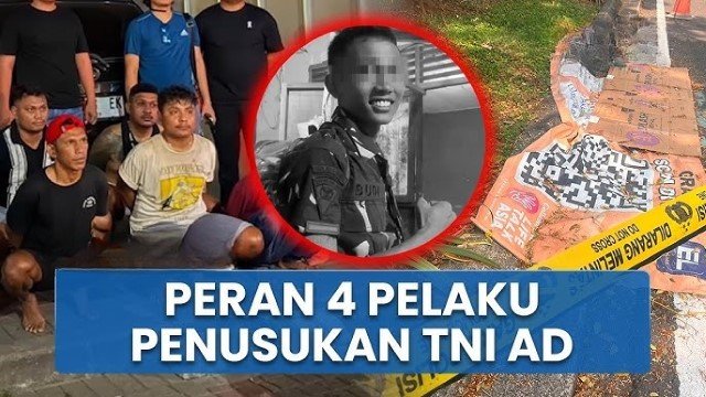 Tragedi Darah di Tangerang! Dugaan Awal Pemicu Prajurit TNI Tewas Dikeroyok dan Ditikam Akhirnya Terkuak