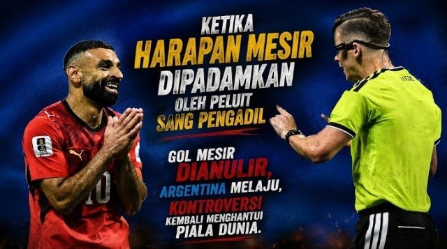 Tragedi Lapangan Hijau: Gol Paling Indah Dalam Sejarah Sepak Bola Dibatalkan Secara Tidak Adil!