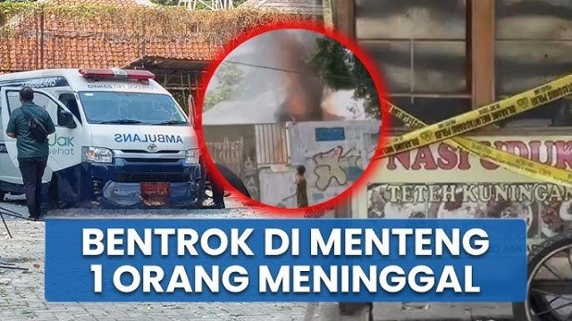 Tragedi di Jantung Ibukota! Kronologi Lengkap Bentrokan Berdarah di Menteng, Pecah Gara-Gara Ribut Sepele Saat Sarapan Nasi Uduk