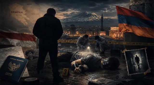 Tragis! WNI di Armenia Ditemukan Tewas Terikat Lakban, Diduga Dibunuh Rekan Kerja