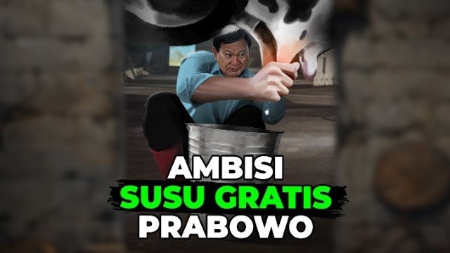 Triliunan Rupiah Ludes Demi Impor Susu! Indonesia Borong 20 Ribu Ton Susu Bubuk Belarus Senilai Rp 1,3 Triliun untuk Program MBG