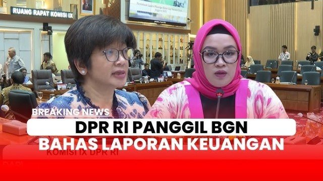 WTP Hanya Kedok Laporan Keuangan BGN Era Dadan Hindayana Bikin DPR Murka dan Curiga!