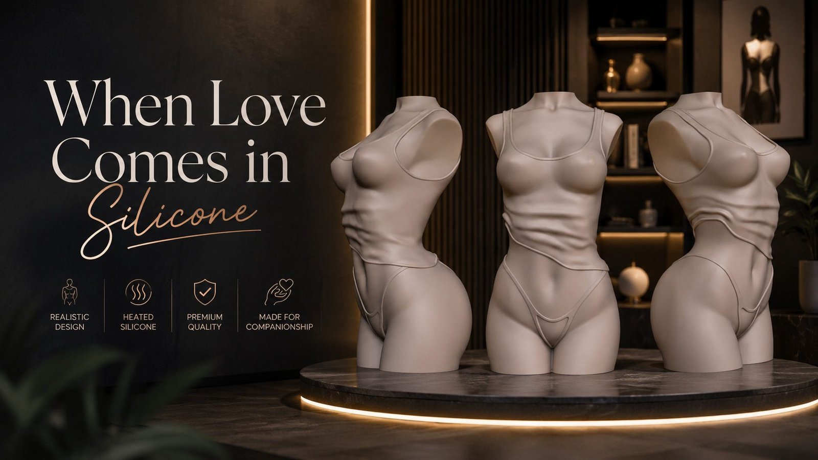 When Love Comes in Silicone