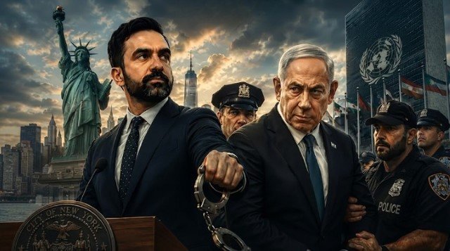 Zionis Ngamuk! Kantor PM Israel Kecam Rencana Zohran Mamdani Tangkap Netanyahu di New York