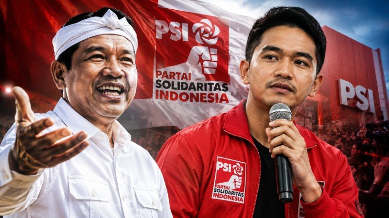 3 Fakta Dedi Mulyadi Dikabarkan Hengkang ke PSI, Anak Buah Kaesang Berikan Tanggapan Mengejutkan!