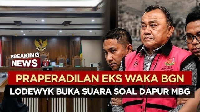 82 Dapur Makan Bergizi Gratis Dibangun Pakai ‘Anggaran Hamba Allah’ Rp110,8 Miliar, Lodewyk: Sesuai Arahan Pak Prabowo!