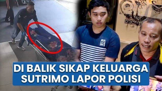 ANEH! Keluarga Sutrimo Mengaku Dapat Santunan Rp20 Juta Tapi Ponsel Raib
