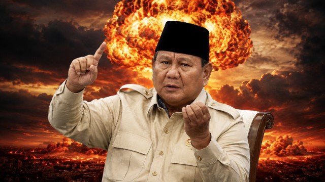 Ada Sabotase atau Sensor Siaran Langsung Pidato Prabowo Soal Ancaman Perang Nuklir Tiba-Tiba Padam Bikin Gempar!