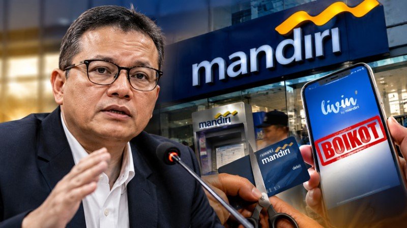 Advokat: Ajakan ‘Boikot’ atau Kosongkan Akun Mandiri dan Gunting ATM Itu Bukan Tindak Pidana!