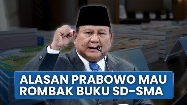 Akademisi Kritik Prabowo Tanpa Arah Jelas, Proyek Ganti Buku Pelajaran Bakal Jadi Ladang Basah Korupsi Baru!