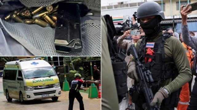 Aksi Mengerikan Penembakan Brutal di Sekolah Thailand Bikin Gempar, 7 Orang Tewas!
