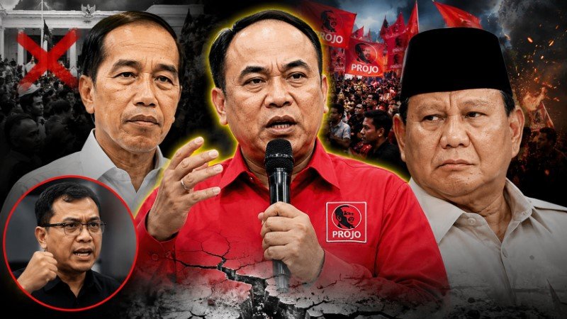 Aktivis 98 Pernyataan Budi Arie di Depan Jokowi Jadi Sinyal Projo Ingin 'Gulingkan' Prabowo!